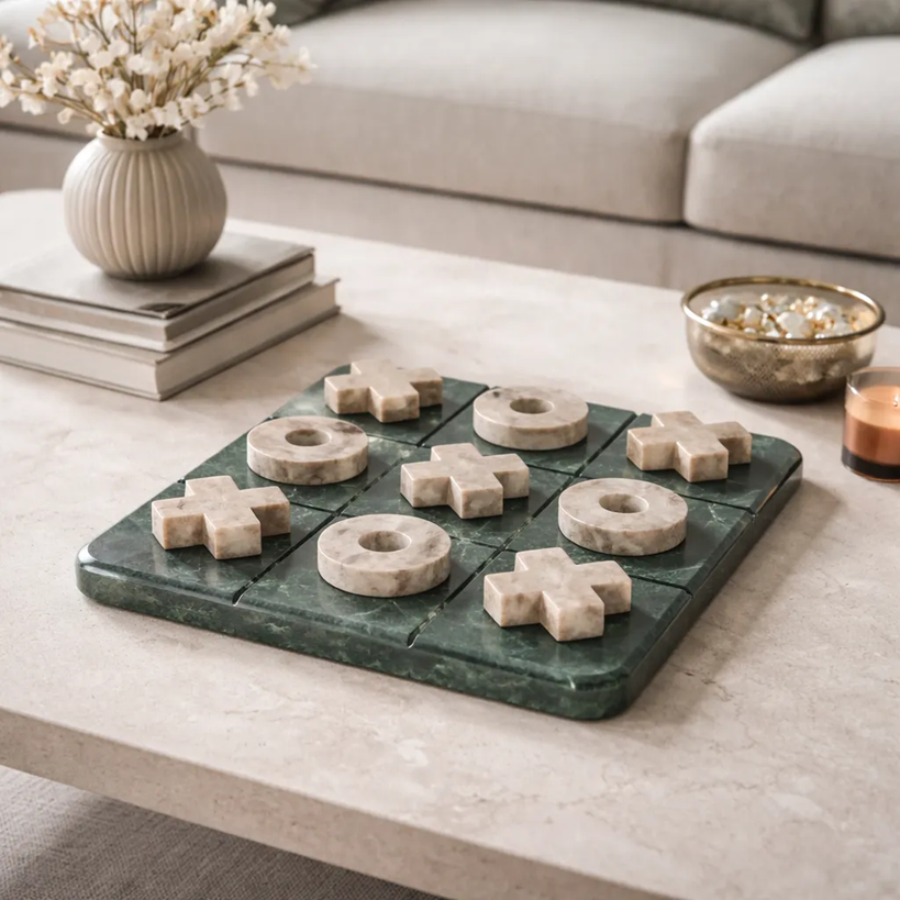 Jogo decorativo em Mármore