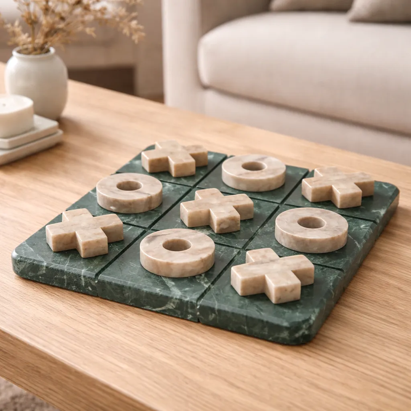 Jogo decorativo em Mármore