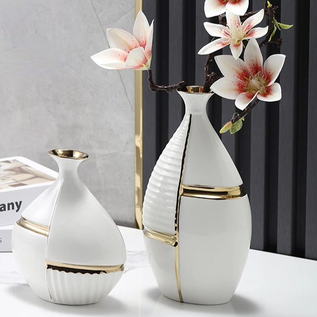 Vasos em porcelana Paris - 02 Modelos