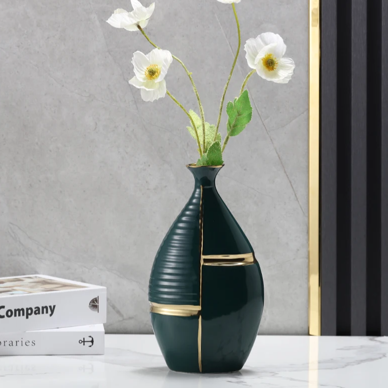 Vasos em porcelana Paris - 02 Modelos