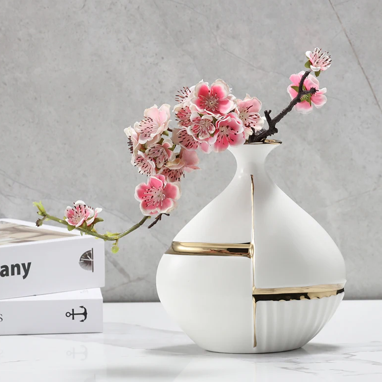 Vasos em porcelana Paris - 02 Modelos