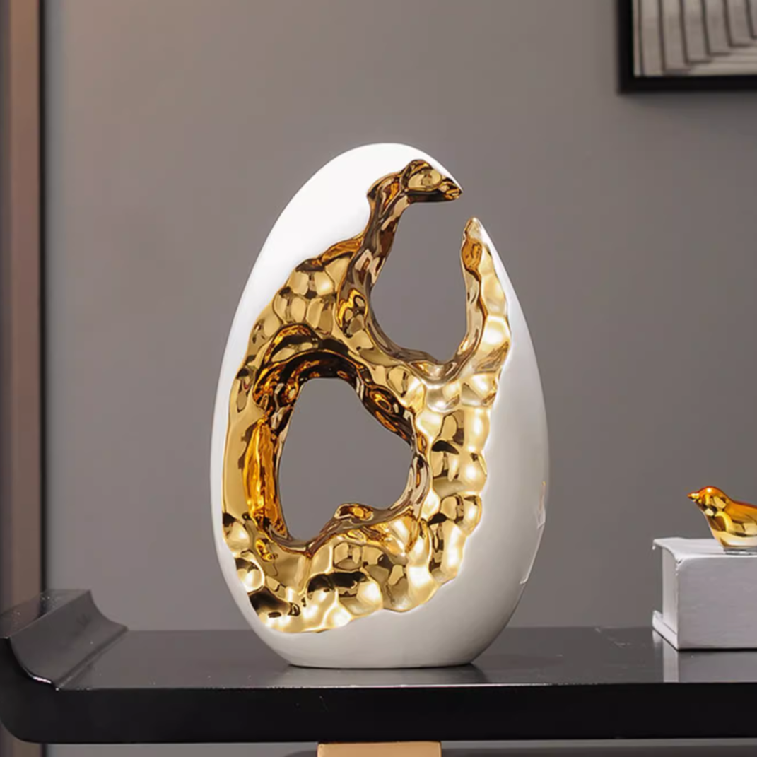 Adorno decorativo Jurassic Luxo - 28cmx17cm