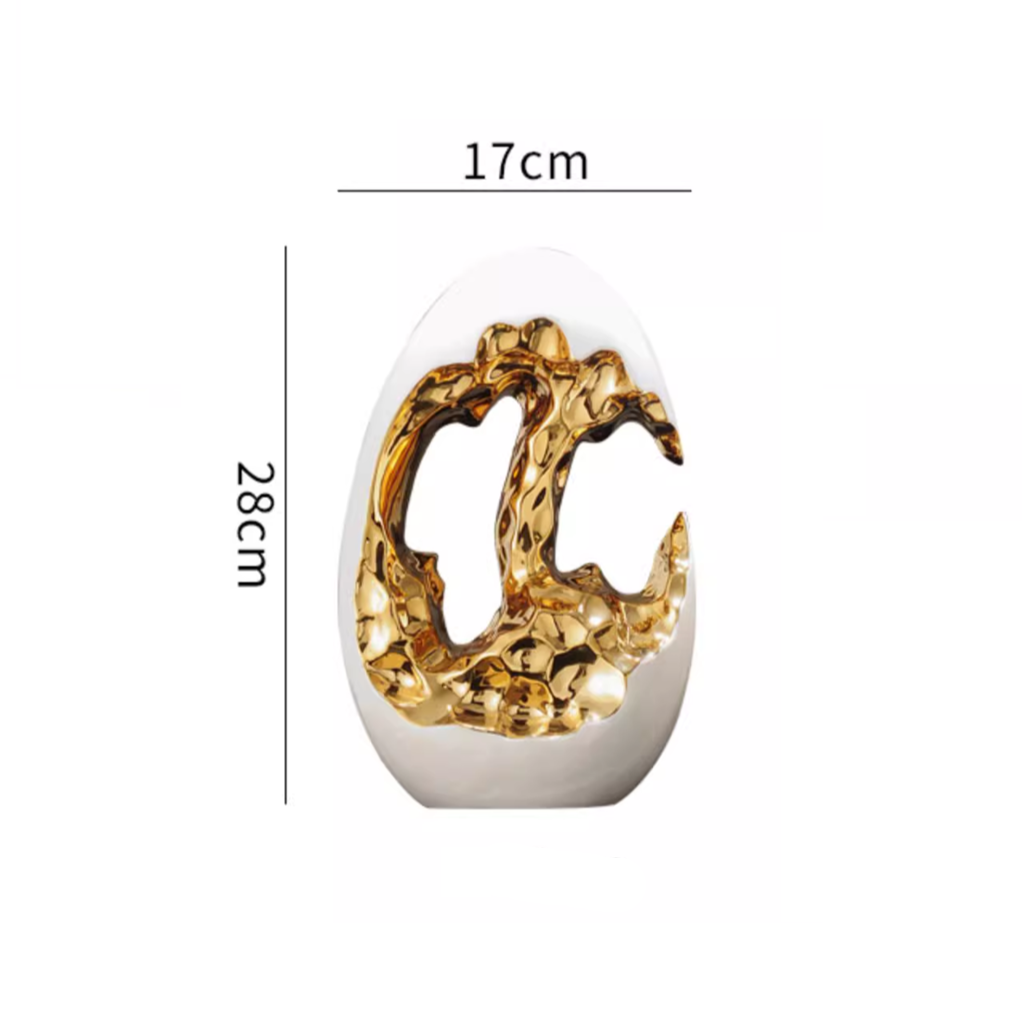 Adorno decorativo Jurassic Luxo - 28cmx17cm