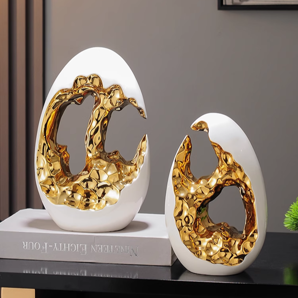 Adorno decorativo Jurassic Luxo - 28cmx17cm