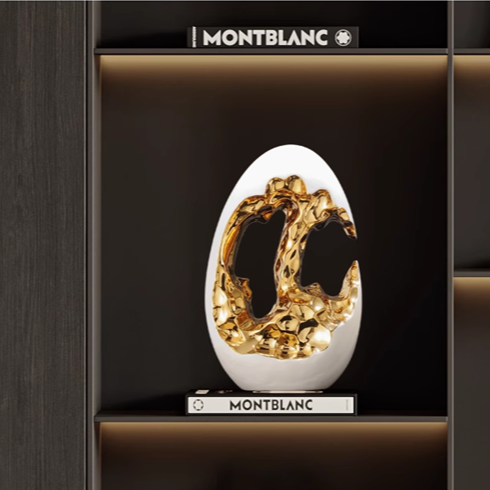 Adorno decorativo Jurassic Luxo - 28cmx17cm