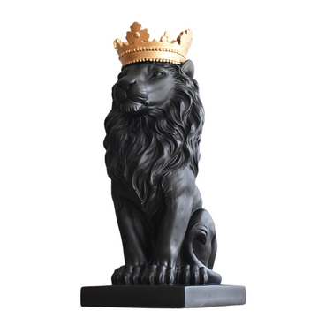 Escultura Decorativa KING - Em Resina