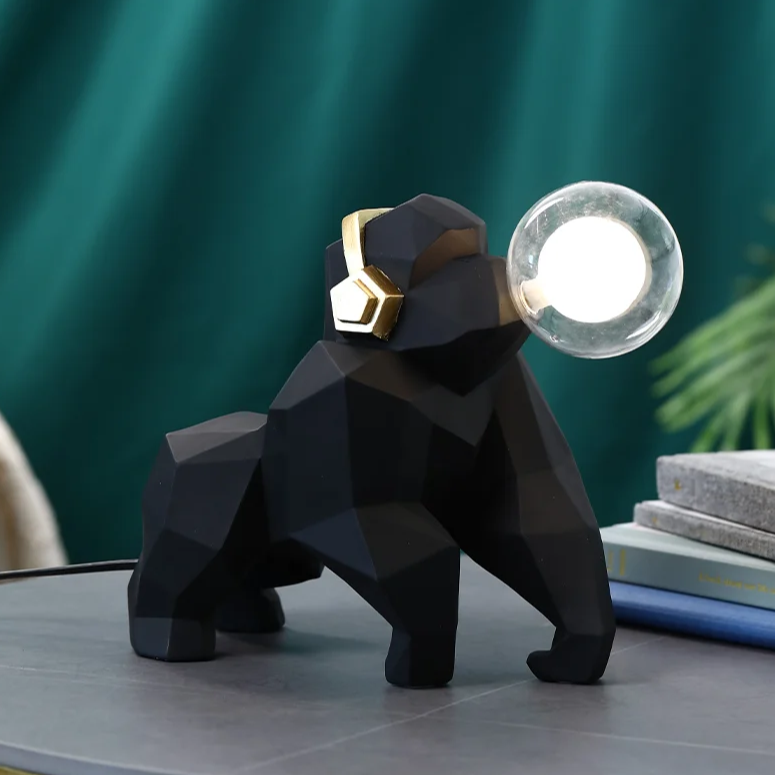 Luminária de mesa King Kong - criativa e descolada