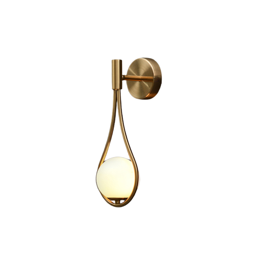 Arandela Lauren - Dourado