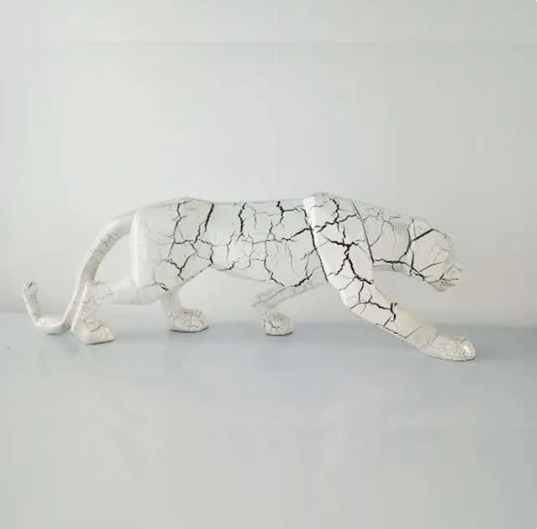 Escultura Leopardo - *Versão Especial