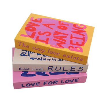 Livros Caixa Decorativos - Série Frases