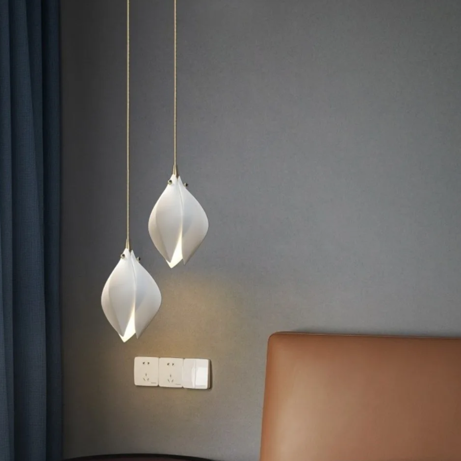 Pendentes Magnólia - em cerâmica