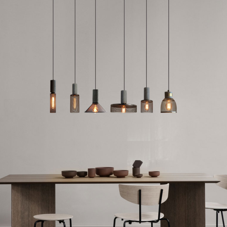 Pendentes Loft - personalidade e estilo industrial