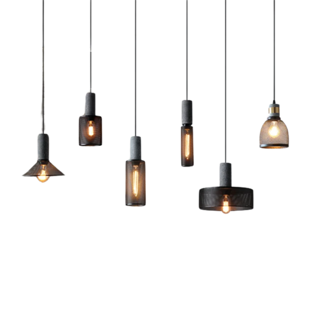 Pendentes Loft - personalidade e estilo industrial