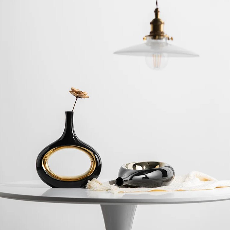 Vasos long luxo - em cerâmica e porcelana