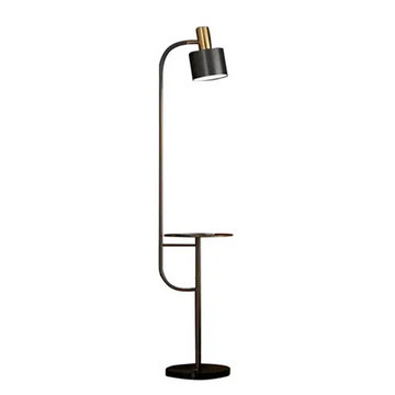 Luminária de chão mesinha com indução de carregamento para celular - 160cm