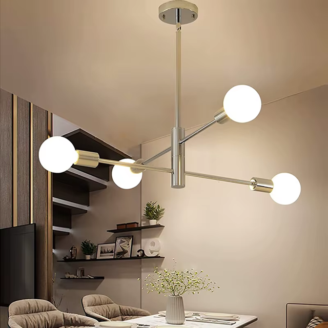 Lustre Balance Prata - 03 Opções