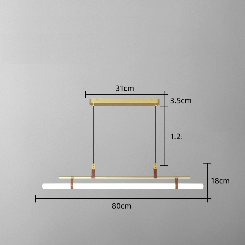 Lustre Scandinavan - 02 Tamanhos
