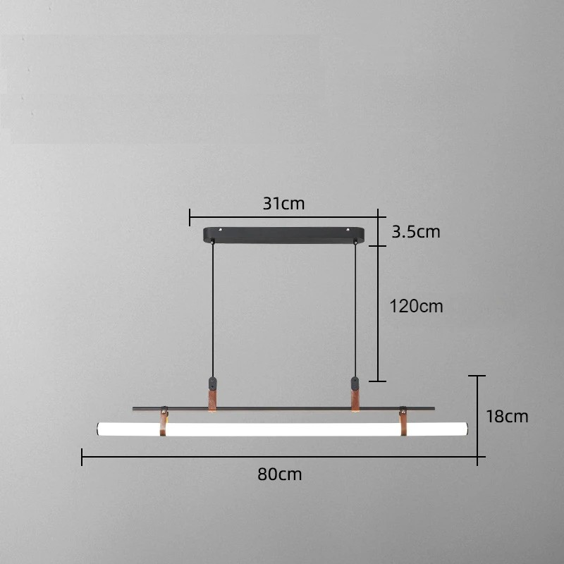 Lustre Scandinavan - 02 Tamanhos