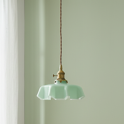 Pendente em vidro Vintage Francês - 05 Cores