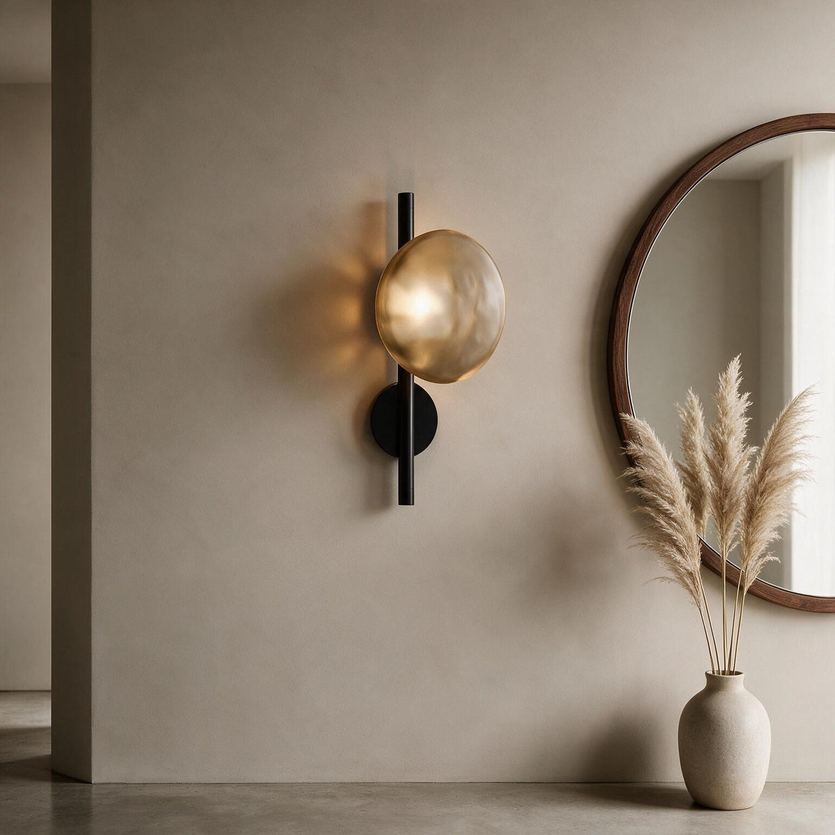 Linha de Arandelas Blur - design moderno