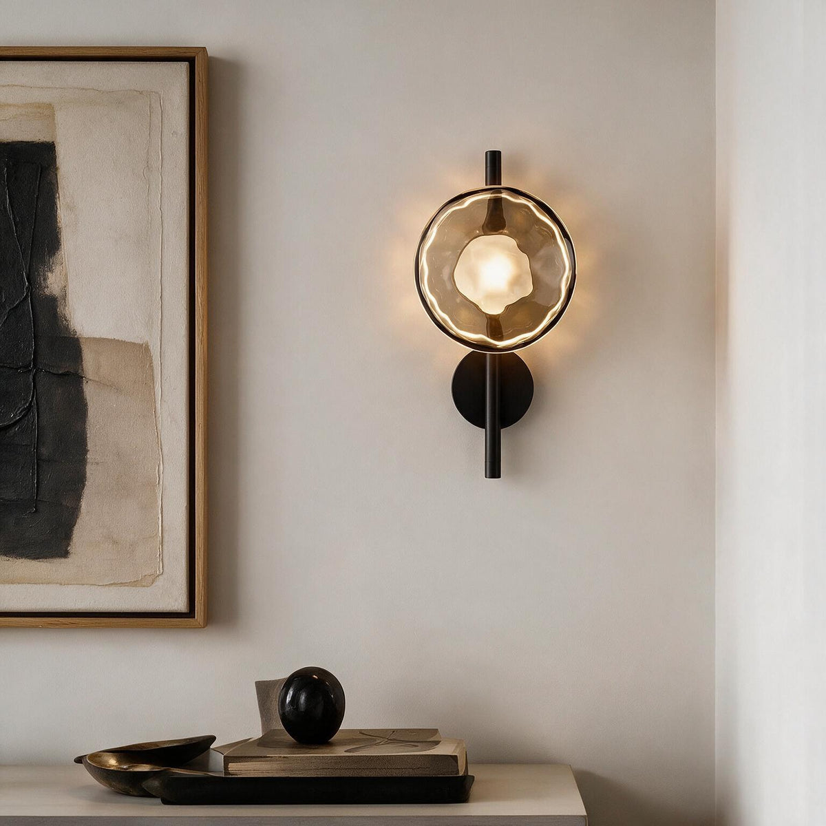 Linha de Arandelas Blur - design moderno