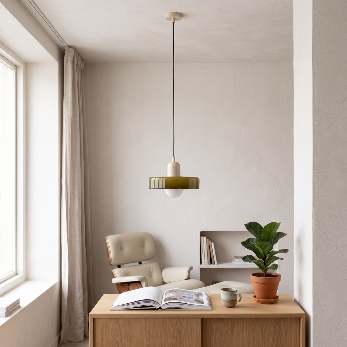 Pendentes Barcelona - design contemporâneo