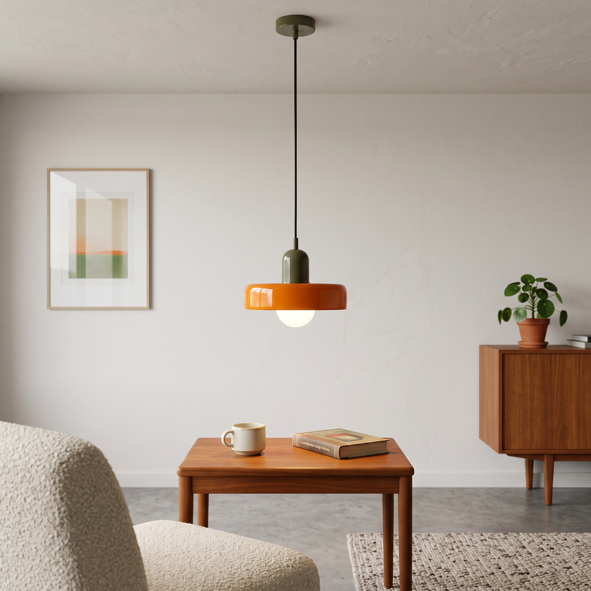 Pendentes Barcelona - design contemporâneo