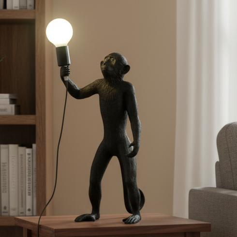Luminárias Monkey - 04 modelos