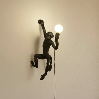 Luminárias Monkey - 04 modelos