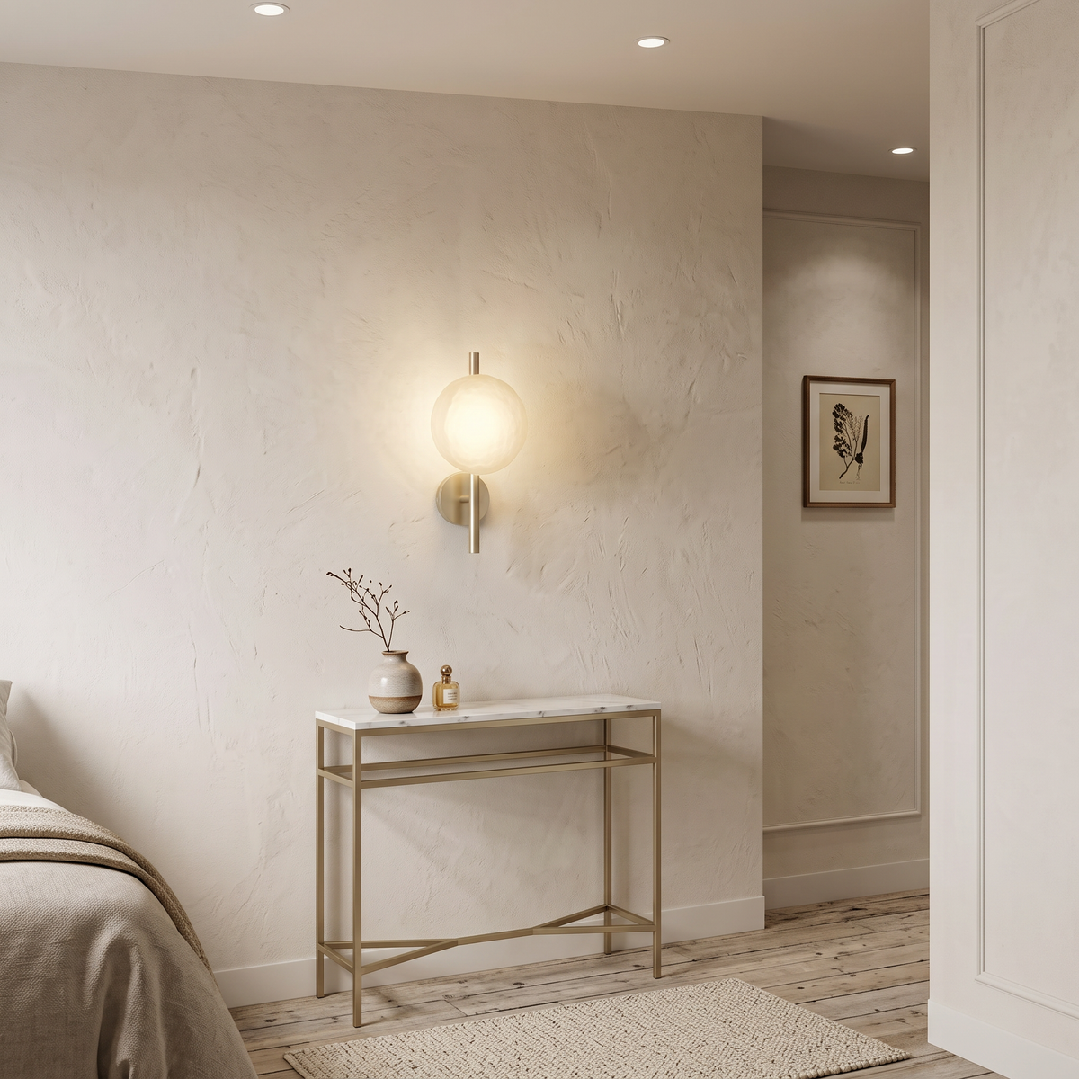 Linha de Arandelas Blur - design moderno