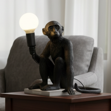Luminárias Monkey - 04 modelos