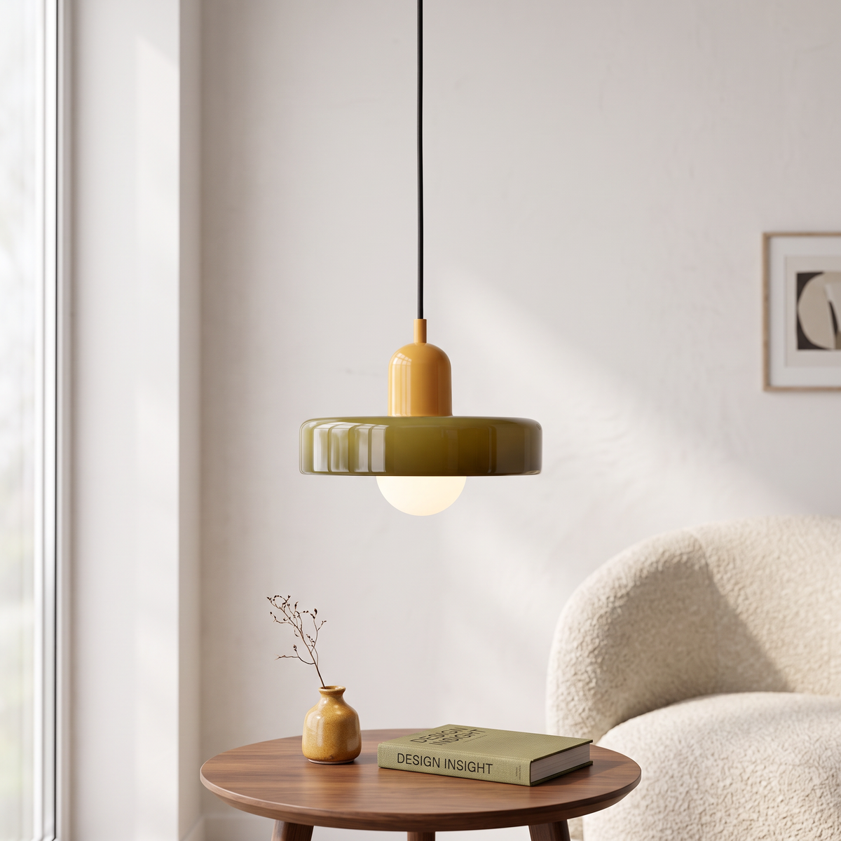 Pendentes Barcelona - design contemporâneo
