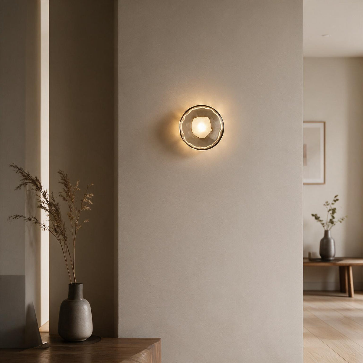 Linha de Arandelas Blur - design moderno