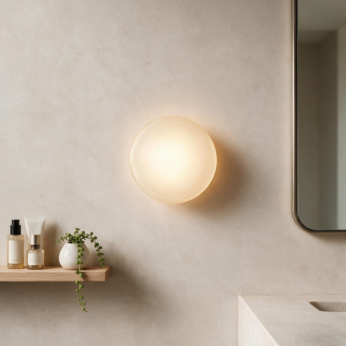 Linha de Arandelas Blur - design moderno