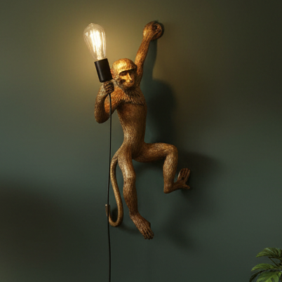 Luminárias Monkey - 04 modelos