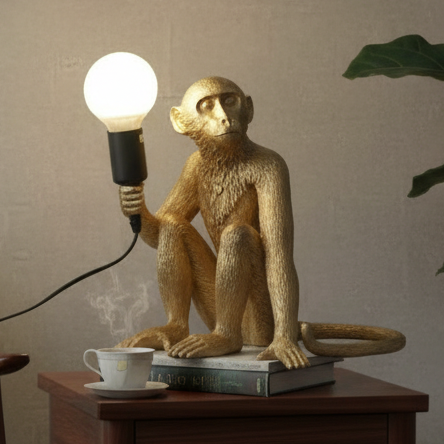 Luminárias Monkey - 04 modelos