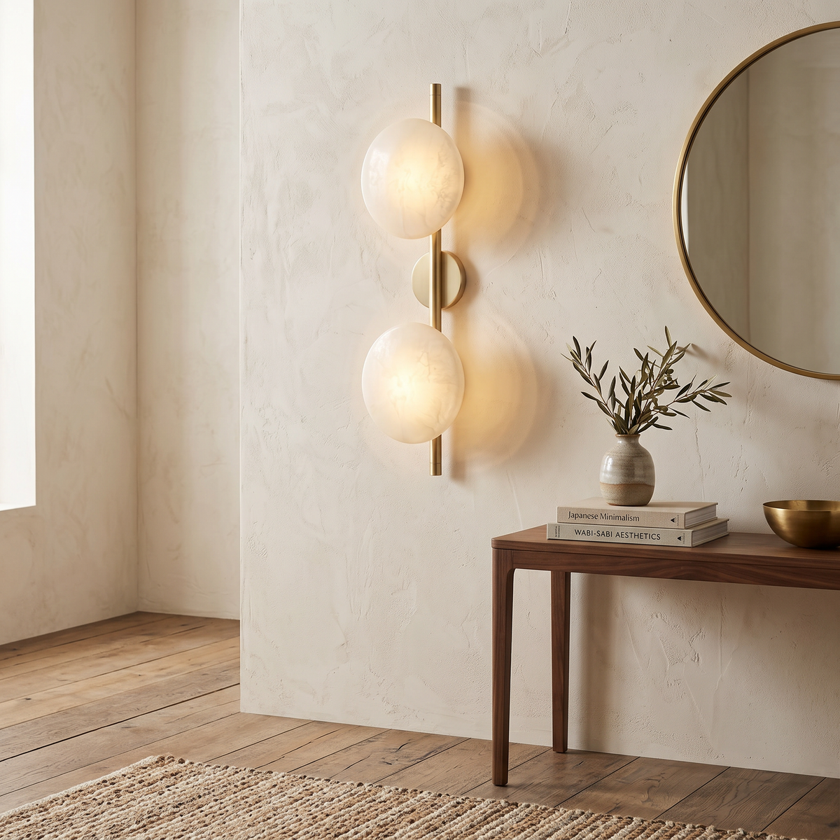 Linha de Arandelas Blur - design moderno