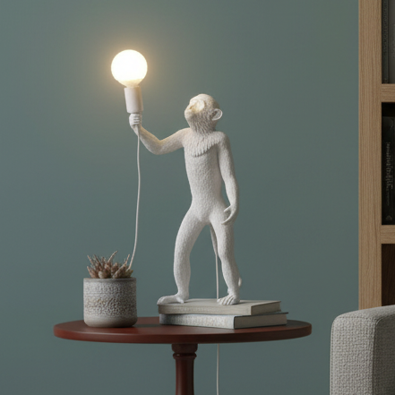 Luminárias Monkey - 04 modelos