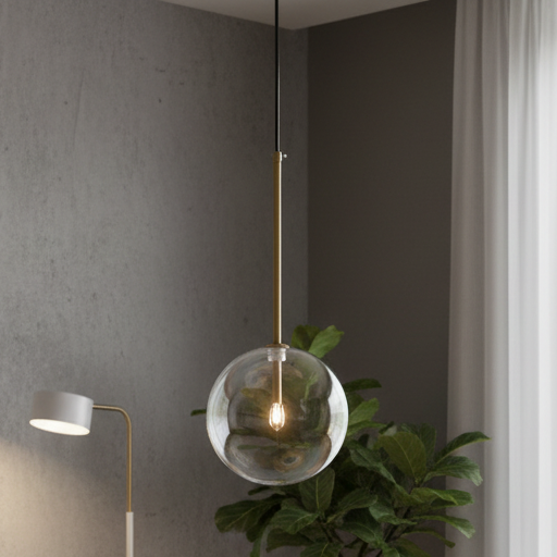 Pendentes Globo - 03 Cores