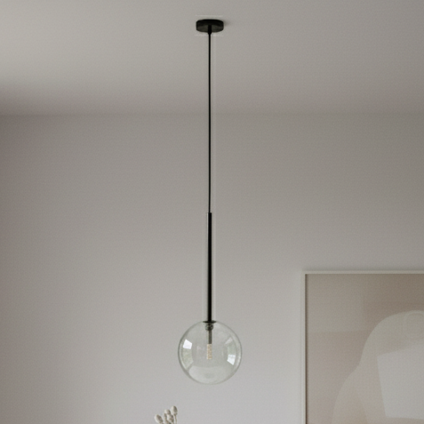Pendentes Globo - 03 Cores