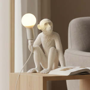 Luminárias Monkey - 04 modelos