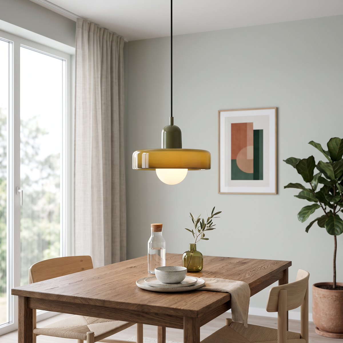 Pendentes Barcelona - design contemporâneo