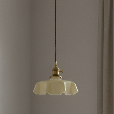 Pendente em vidro Vintage Francês - 05 Cores