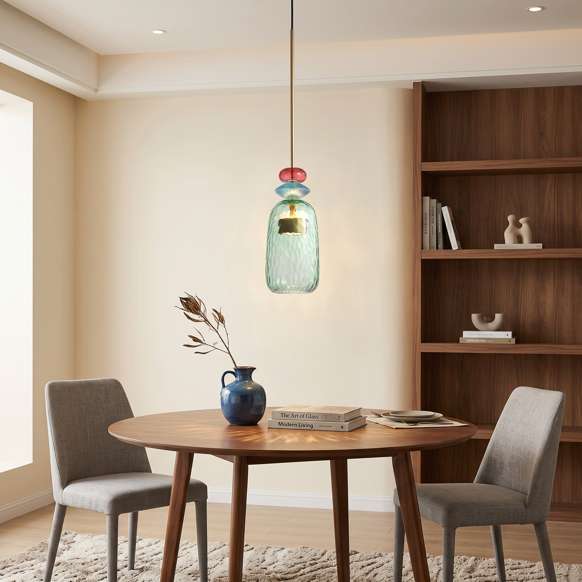 Pendentes em vidro Florença- design italiano
