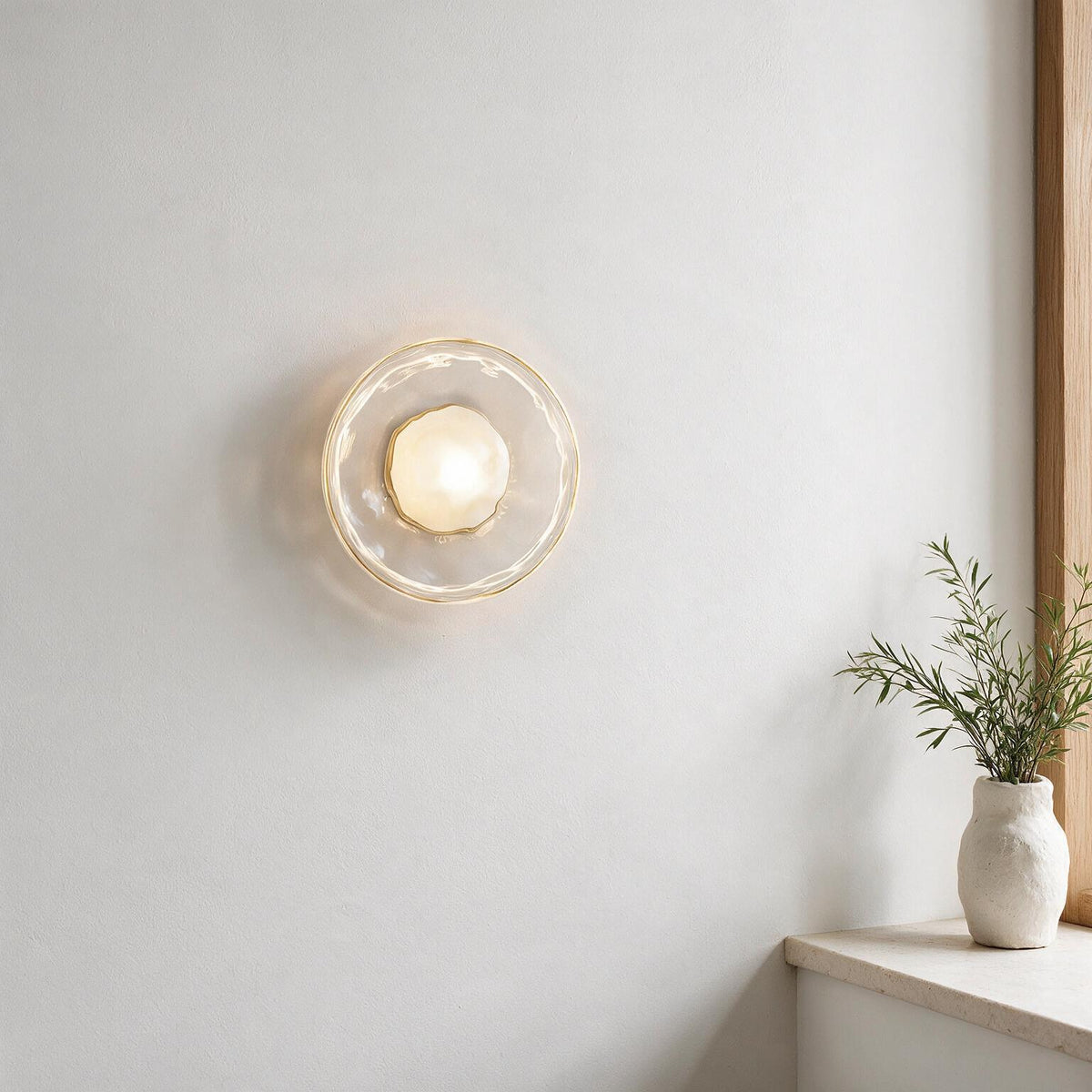 Linha de Arandelas Blur - design moderno