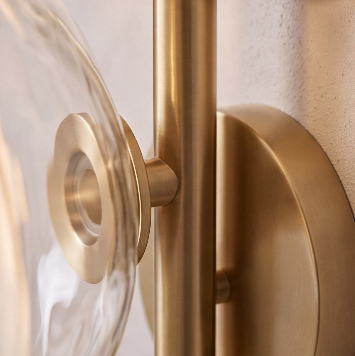 Linha de Arandelas Blur - design moderno