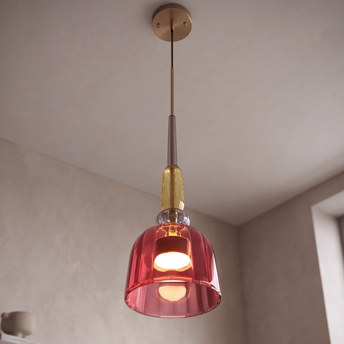 Pendentes em vidro Florença- design italiano