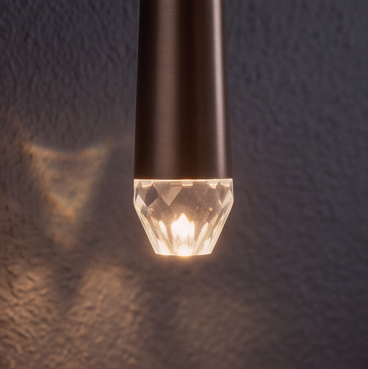 Pendentes com ponteira em Crystal - moderno e sofisticado