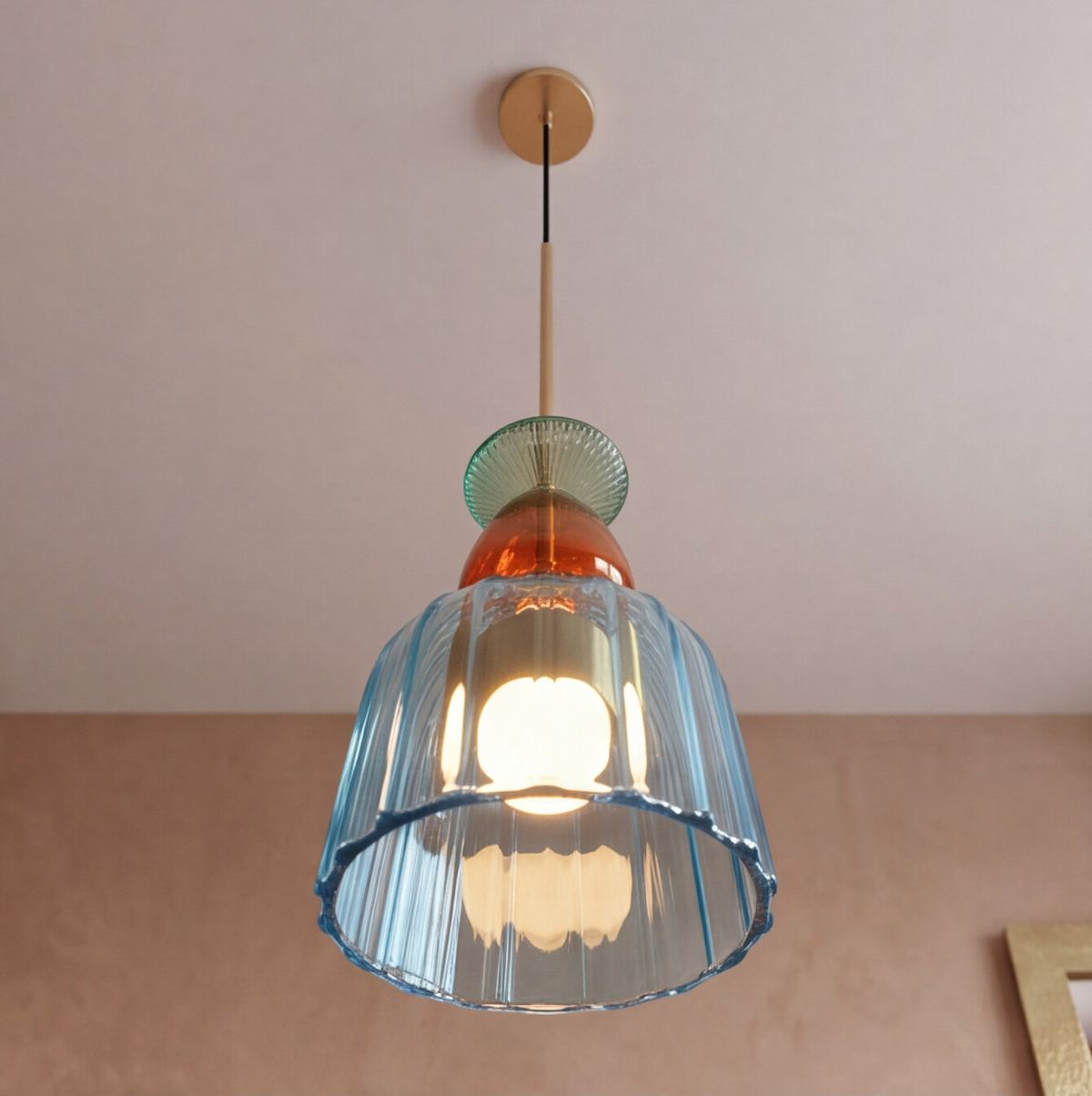 Pendentes em vidro Florença- design italiano