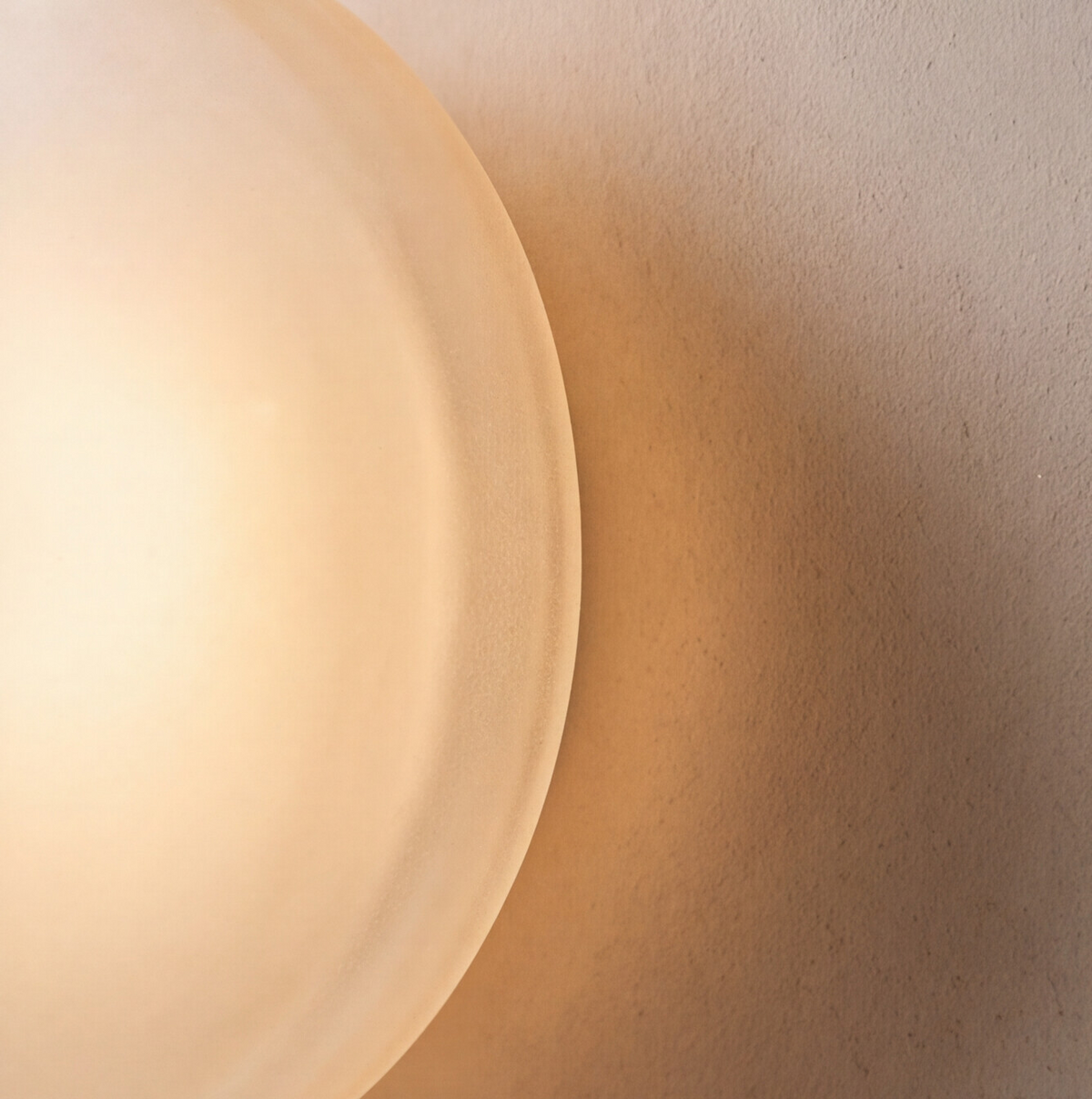Linha de Arandelas Blur - design moderno